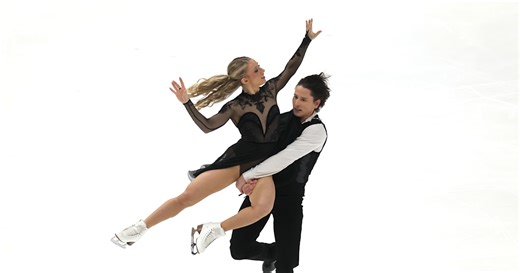 ISU Four Continents Championships 2026: Emilea Zingas and Vadym Kolesnik win ice dance competition in emphatic style 