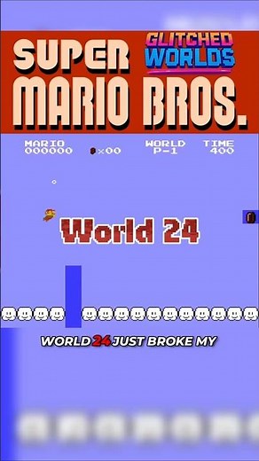 World 24 Is BROKEN… The Clouds Are Just GONE.