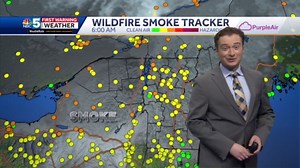 Hazy, hot, humid Wednesday (7-16-25)