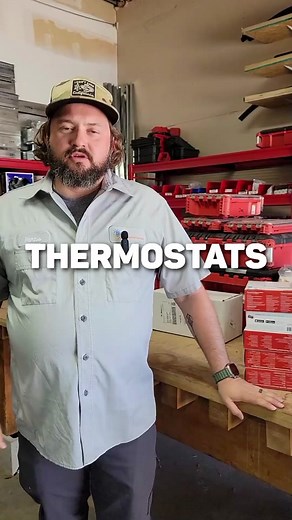 The Smart Thermostat! 🌡️💡 The Honeywell T10 Pro is the thermostat that has it all: smart integration, remote sensors, and a sleek design. It's the perfect way to take your home's comfort and efficiency to the next level. 🔧🏡 Want to learn more about thermostats? 🤓🌐 📲👍Follow me for more tips and updates! #smartthermostat #airconditioner #hvacsystem