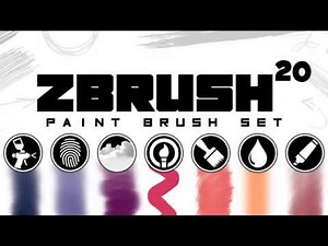 Zbrush Polypaint Brushes