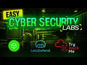 3 FREE Cyber Security Labs | Beginner Training & Courses
