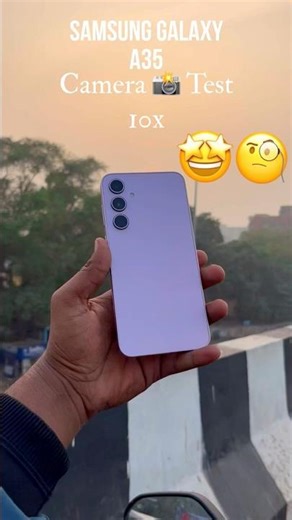 Samsung Galaxy A35 Camera Test 50MP Camera Quality 10x Result 🔥
