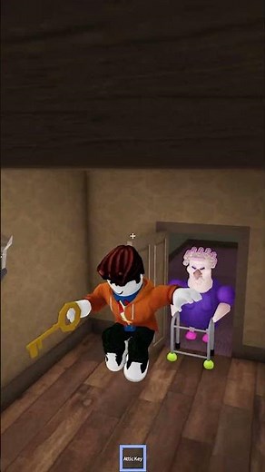 Rar escape GRUMPY GRAIN ROBLOX #roblox #shorts