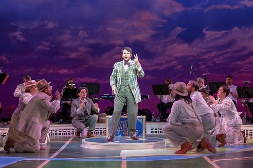 Deaf cast challenges musical theater norms in production of ‘The Music Man’