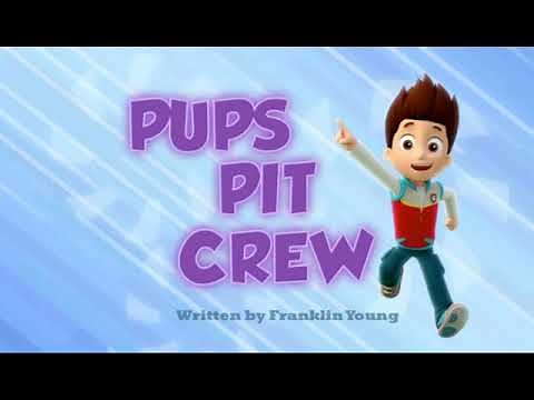 Paw Patrol Pups Pit Crew Pups Save a Super trike Alex