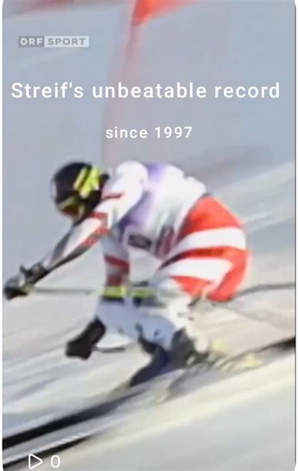 Streif 's unbeatable 💎 record holder since 1997 _ 🇦🇹🏆🥇🎥 Fritz Strobl winning run _ ORF Sport / archives _ documentary trailer _ impressive run / outstanding performance / spectacular action | Thanos Floros