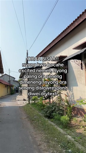 Arti 'dry text' dan kenapa bikin orang jadi 'ora iso' excited