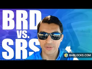 Business Requirements vs. Functional Specifications (BRD vs. SRS)