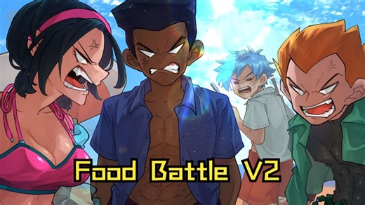 FNF FoodBattle V2