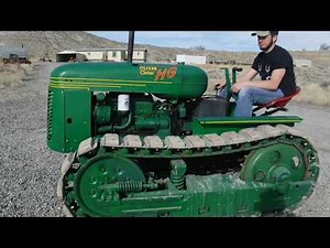 1951 Oliver Cletrac HG42 Crawler Tractor
