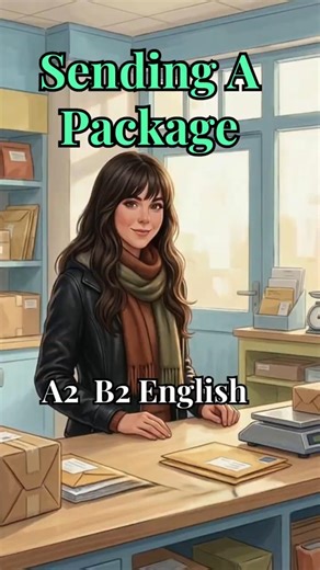 Sending A Package — At the Post Office | A2 B2 English