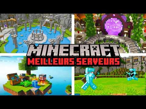 Les meilleurs serveurs Minecraft de 2026 !