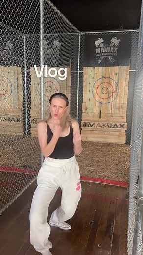 Fun School Holiday Vlog: Axe Throwing Adventure & Unexpected Shop Visit