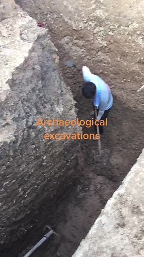 Archaeological excavations