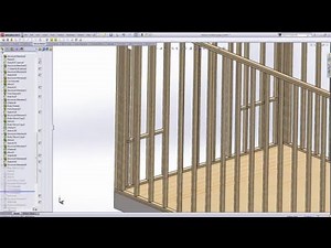 Modular Portable Garage using Weldments and Solidworks Part 3 of 4