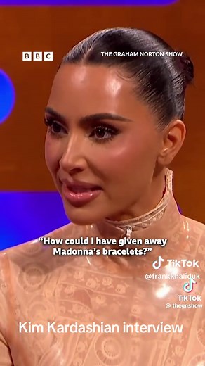 Kim Kardashian's Latest Interview on The Graham Norton Show