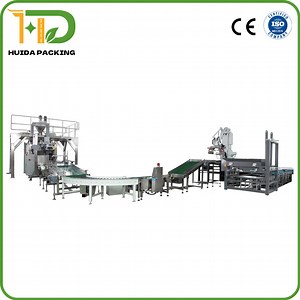 [Hot Item] Complete Fully Automatic Packaging and Palletizing Line Solutions Multi-Function Bagging and Palletizing Lines Equipment