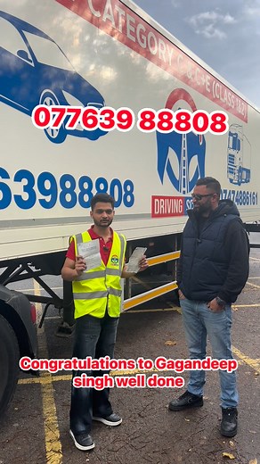 14 reactions | #HGV #LondonLife #HGV #lorrydriver #trucking #lorry #training | Sukhjeet Sukh | Facebook