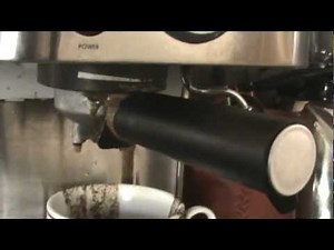 Russell Hobbs Espresso Coffee machine - Don't buy!