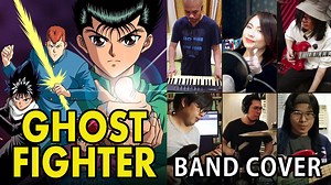 329K views · 6.7K shares | Ghost Fighter / Yu Yu Hakusho OP - Hohoemi...