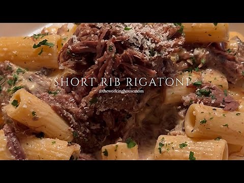 Easy Homemade Short Rib Pasta