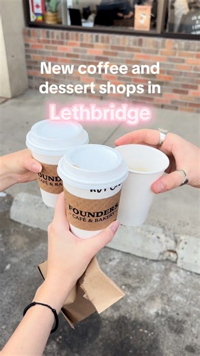 📣 New coffee and dessert shops have landed in Lethbridge! 📣 Throughout the past couple of months, we've had some new additions to our food scene. We thought we'd spill the beans some of these new locations so you can fill your weekend with tasty treats! A visit to any will surely 'bake' your day! ☕ @founderscafeandbakery ☕ @kultura.lethbridge 🍰 @vikicake2025 🍰 @waflastictreat #explorelethbridge #localfood #lethbridge #coffeeshops #cafe #bakery | Tourism Lethbridge