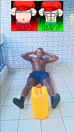 🔥 Le MEILLEUR exercice pour des abdos en béton (résultats rapides 💪)#Short