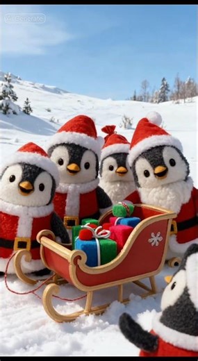 Happy penguinmas!