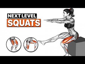 10 Squat Variations to Build Powerful Legs Improve Balance and Master Total Deep Squat Control