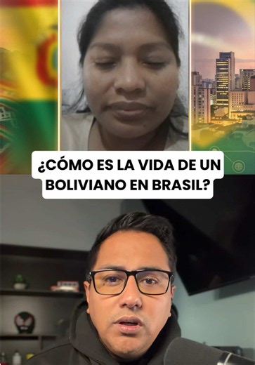 Vida de una boliviana en Brasil: entrevista a Maribel (18 años)
