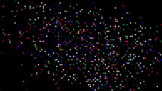 Final hour to collect the realtime logo for “New Bad Image”.Link below.↓ Slightly interactive, written in JavaScript. The original program also featured a video encoder/exporter that allowed the creation of all the assets for the show… The tool is the poster.