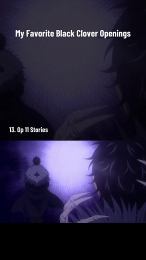 Top Black Clover Openings Ranked