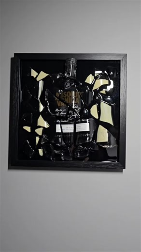 Creating Stunning Resin Frame Art with Absolut Vodka