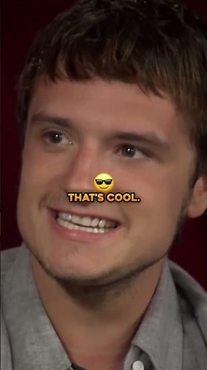 Josh Hutcherson Gets Candid & Funny Answering Catching Fire Fan Questions 😂