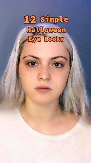 215K views · 5K reactions |  13  SIMPLE Halloween makeup looks!     #makeup #instamakeup #cosmetic #cosmetics #fashion #eyeshadow #lipstick #gloss #mascara #palettes #eyeliner #halloweencostume #halloweenmakeup #halloween #scarymakeup #sfxmakeup #sfx | Hollynn Ragland | Facebook