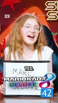 Guessing Mario Kart with ZERO Clues #challenge | GGSS | ABC Big Kids
