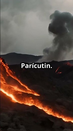 The Volcano That Appeared in a Cornfield 🌋 | Parícutin’s Shocking Story