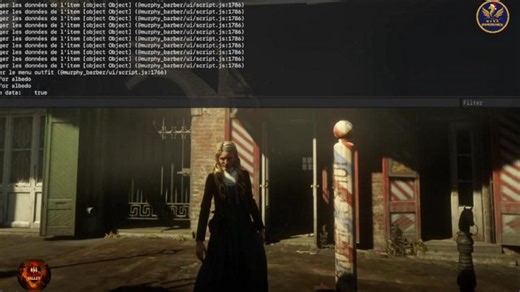 👻 Eleanor Whitmore / BLOOD VALLEY redm server / 18 👻