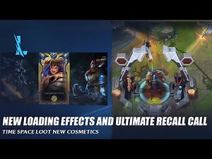 New Game Loading Effects and Ultimate Recall - Wild Rift