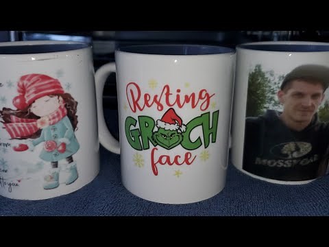 How to Sublimate on a Mug without a press