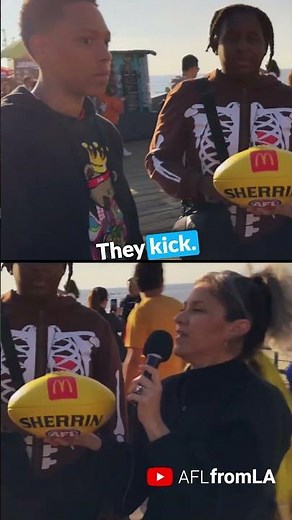 Americans React to Aussie Rules Football