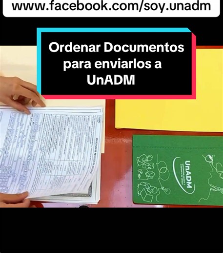 Ordenar Documentos para UnADM de Manera Eficiente