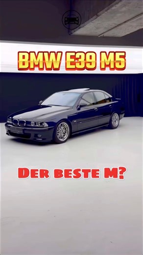 BMW E39 M5 - der beste und zuverlässigste M von BMW? #auto #shorts
