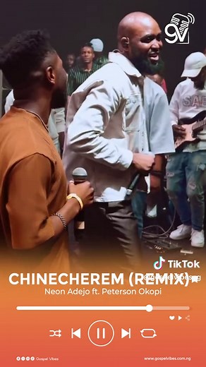 Neon Adejo ft. Peterson Okopi - Chinecherem (Remix) | Gospel Music Video