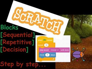 Scratch Blocks Explained – Motion, Looks, Sound & More! ✨💻🚀