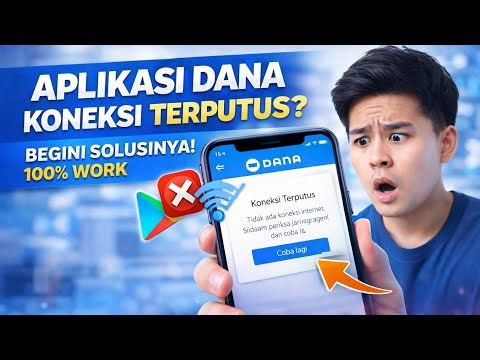 How to Fix the DANA App Internet Connection Loss Issue | Here's the Solution! 100% Working