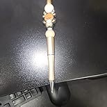 12pcs 3D Animals Silicone Focal Beads Silicone for Keychain Making Beads for Pens Shape for Bracelet Necklace Crafts （3D Animals）