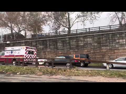 FDNY Ambulance 2164 Responding 11/26/25