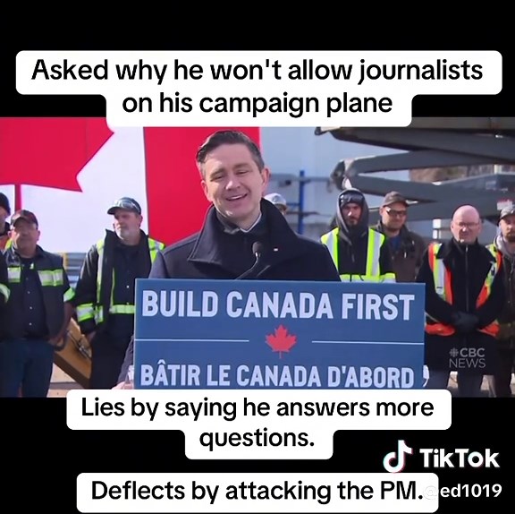 Pierre Poilievre's Media Strategy Under Scrutiny